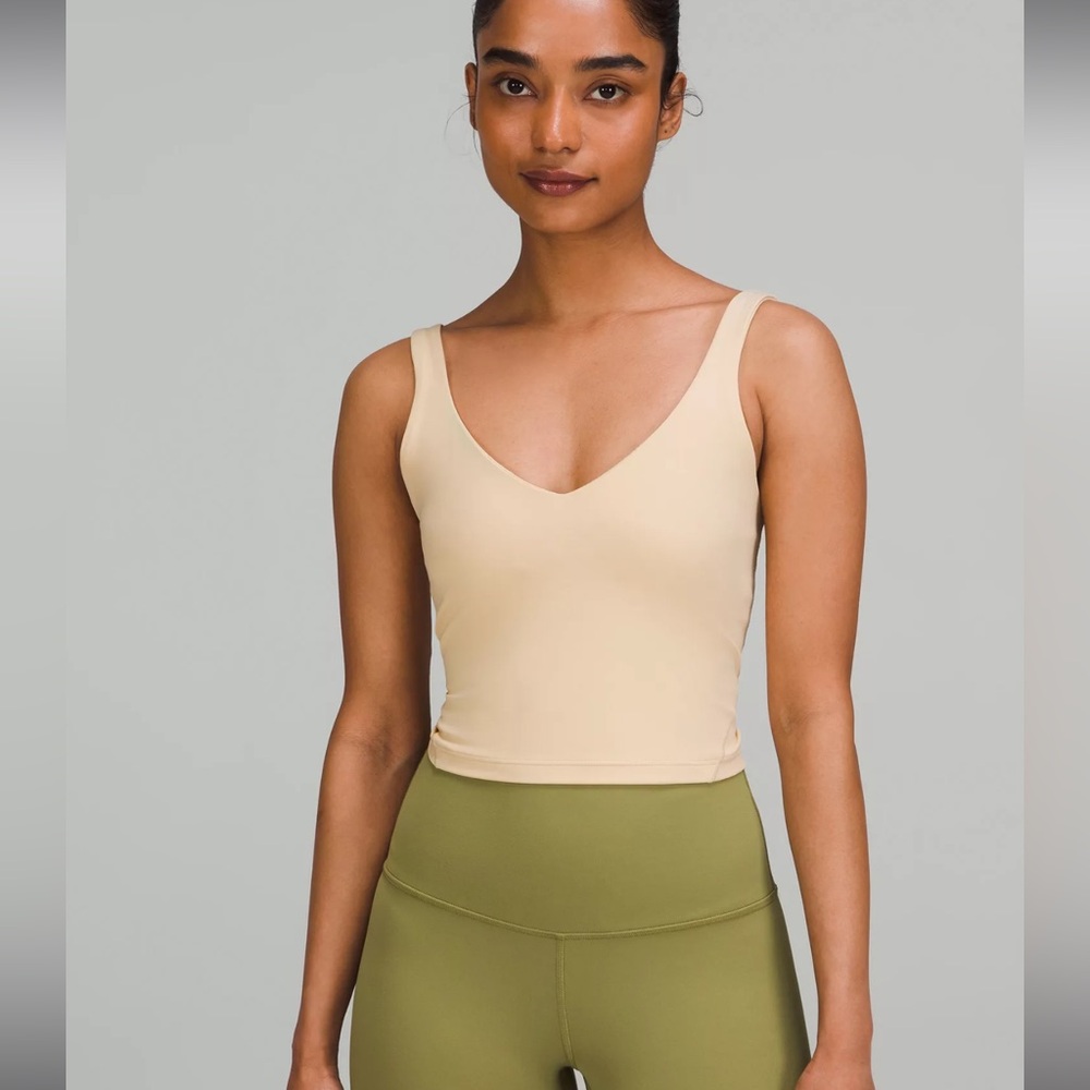 Lululemon Align Bra Yellow Size 8